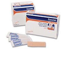 Coverlet Latex Free Adhesive Dressing Strips 4-Wing - 50
